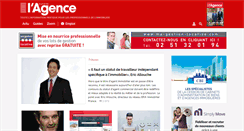 Desktop Screenshot of journaldelagence.com