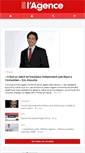 Mobile Screenshot of journaldelagence.com